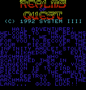 Realms of Quest 1